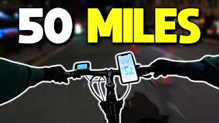 Delivering FAST FOOD in Manchester | How much MONEY did I make in 50 MILES on my BIKE?
