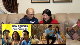 Old Couples Vs New Couples | Jordindian | REACTION 