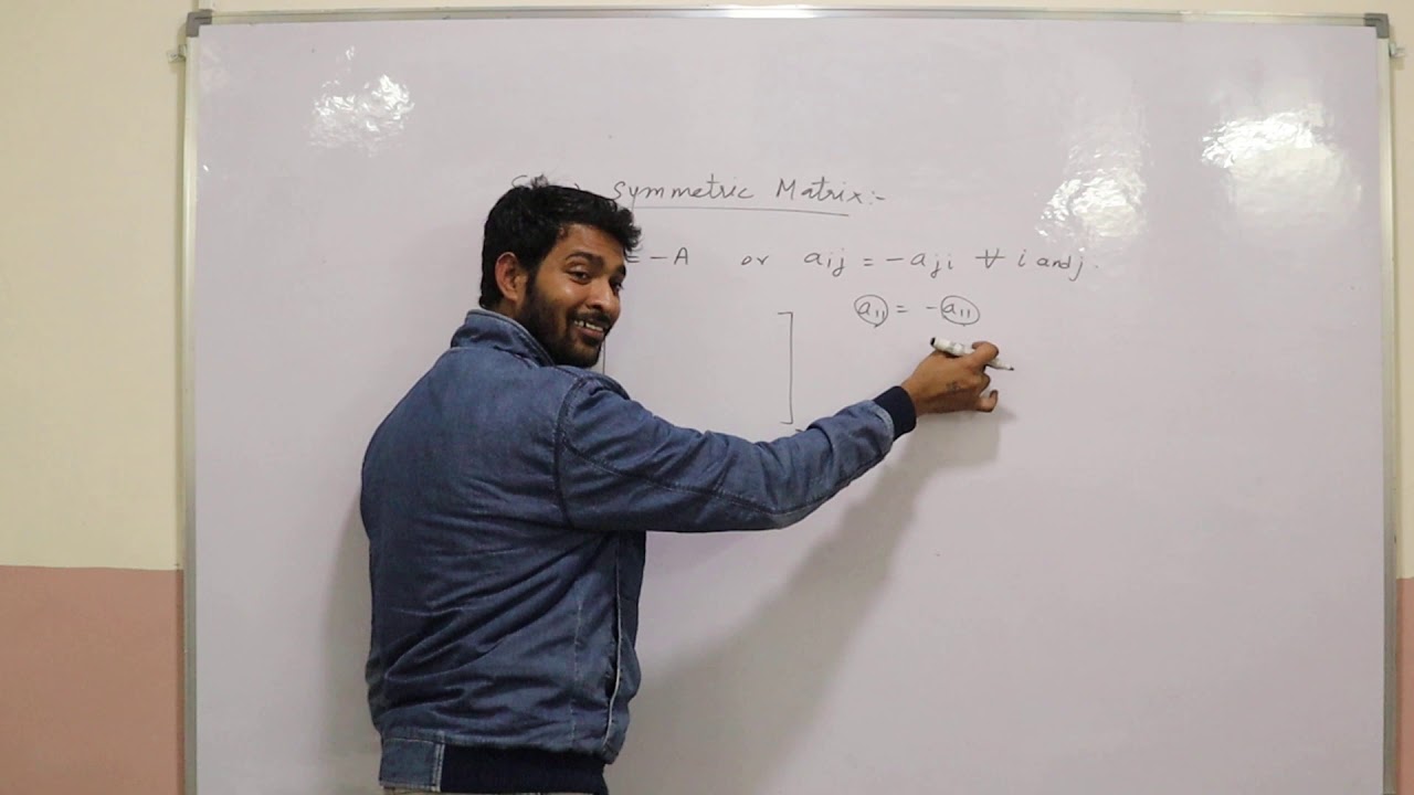 #7. MATRICES | MATHEMATICS CLASS 12 [PART-7] | RAJEEV SIR - YouTube