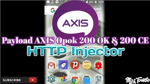 Payload AXIS Opok 200 OK & 200 CE HTTP Injector