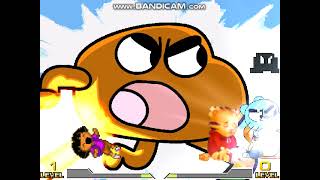 Mugen Pingu Gumball Drawin Vs Dora Peppa Dainel Tiger