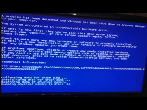 Disable Crash Dump Vista