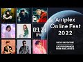 Aniplex Online Fest 2022 | Music Performances