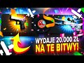 😱POTĘŻNE BITWY 2 NA 2 ZA 20.000 ZŁ !!! 🔥 CASEHUG