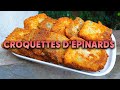 Croquettes d'Épinards À l'Italienne 🇮🇹