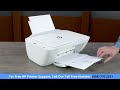 Learn how to print a printer status report on your HP DeskJet 2600 All-in-One Printer.