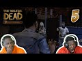 YOU CAN'T TRUST NOBODY OUT HERE! WALKING DEAD EPISODE 3 PART 1!