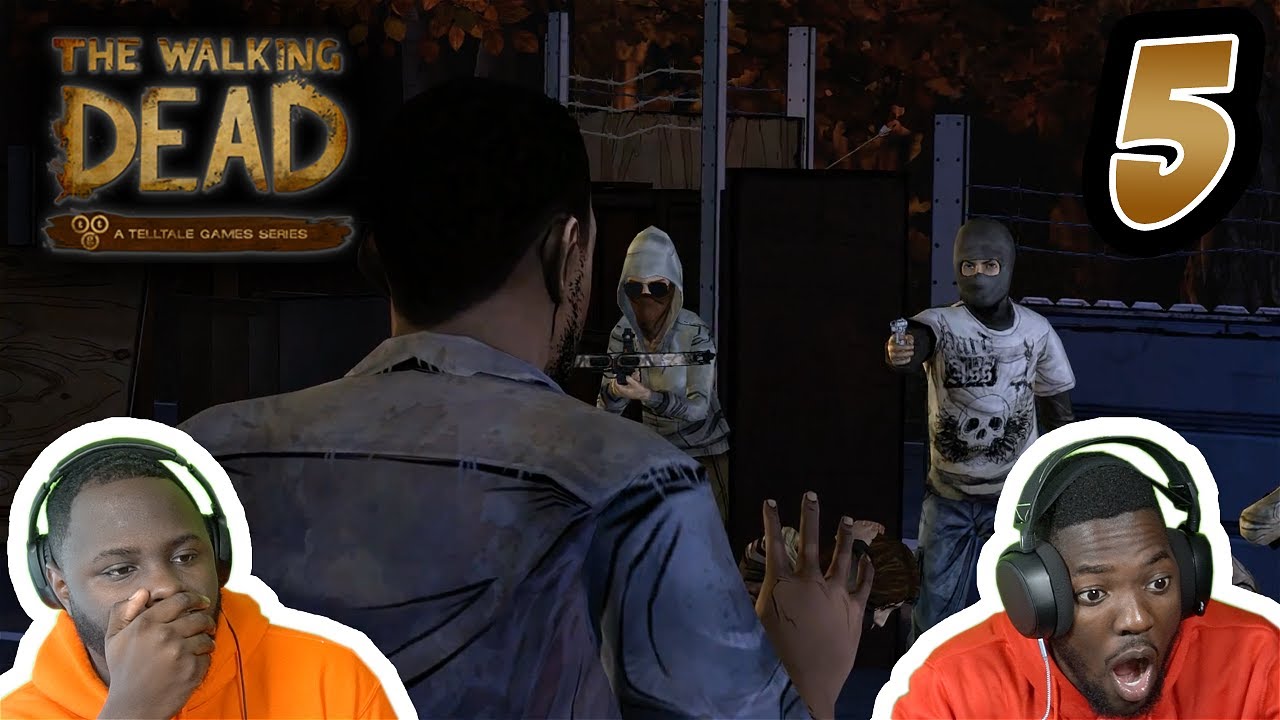 YOU CAN'T TRUST NOBODY OUT HERE! WALKING DEAD EPISODE 3 PART 1!