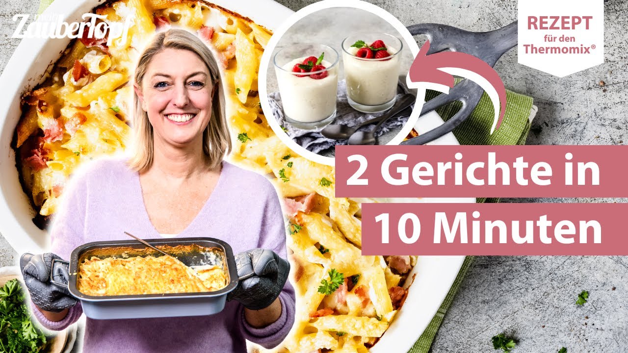 😍🙌 Thermomix® statt Tüte: Wir testen zwei SUPER BELIEBTE Rezepte | Thermomix® Rezept