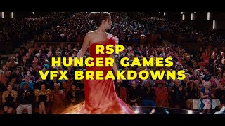 Rising Sun Pictures Rsp - The Hunger Games Vfx Breakdowns