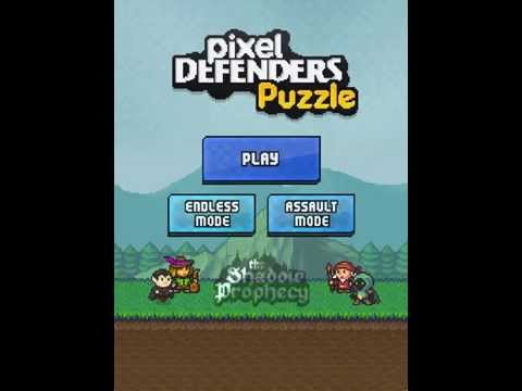 Pixel Defenders Puzzle - App Preview