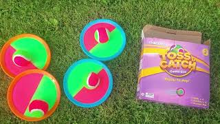 VELCRO TOSS AND CATCH - GAME REVIEW!