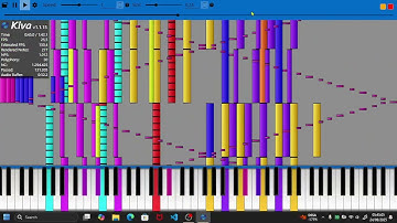 [BLACK MIDI] Beethoven Virus MIDI test Intel N100 lag