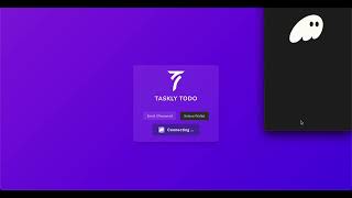 Famous Taskly: Solana login demonstration Profile