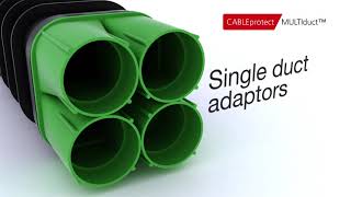 PRODUCT OVERVIEW | MULTIduct™ | Cable Protection | Cable Management | Duct System | Cubis Systems