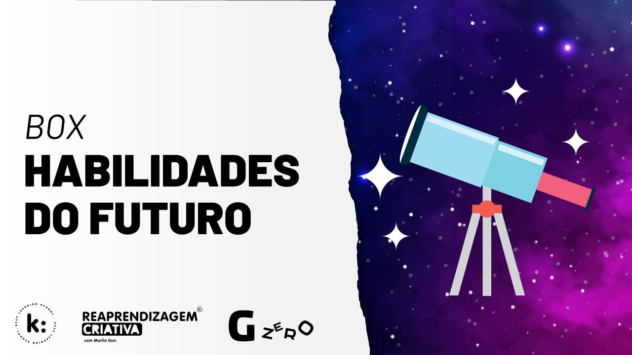 Aula 2.1 Habilidades do Futuro - As 4 Forças (Reaprendizagem Criativa ...