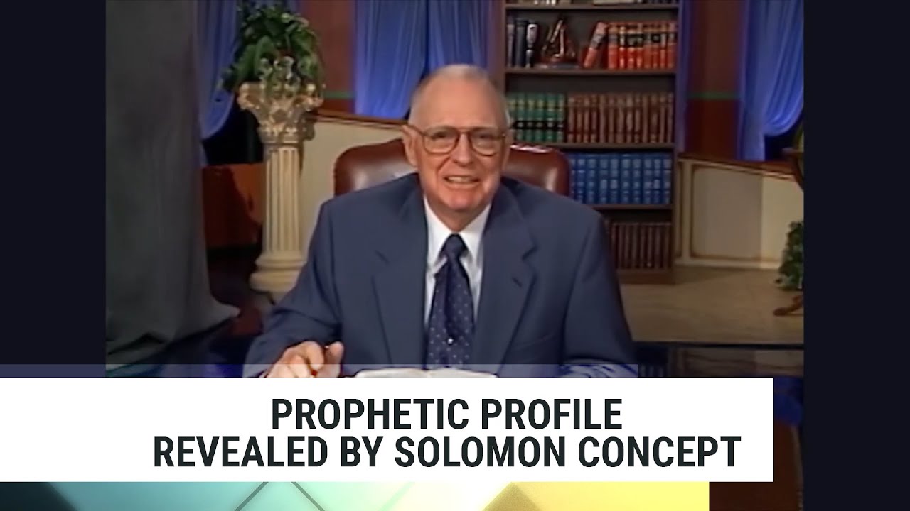 Prophetic Profile Revealed by Solomon Concept | Charles Capps