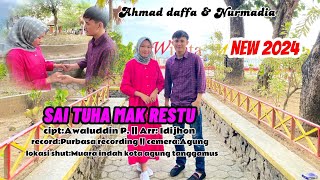 Lagu lampung terbaru 2023||Sai tuha mak restu||cipt:Awaluddin P.-vocal:Ahmad daffa & Nurmadia.