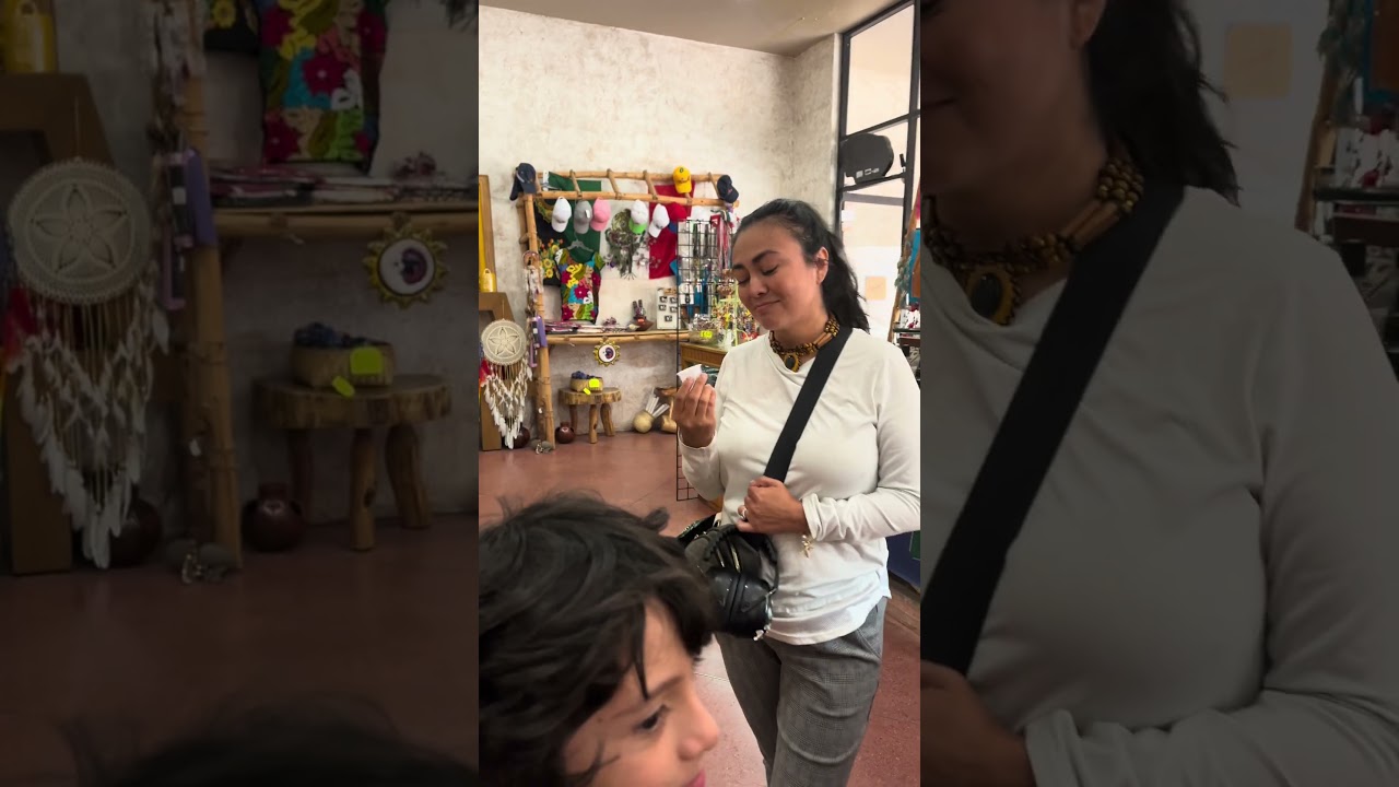 Probando un BESO DE INDIO en Paquimé