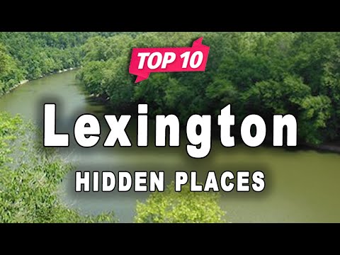 Vidéo: Les meilleures randonnées près de Lexington, Kentucky