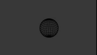 Spinning Wireframe Globe