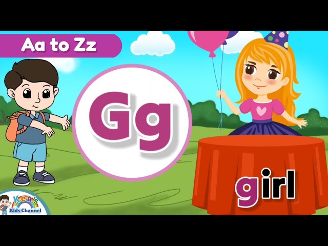 a-a ✴︎です。R11✖️1 R12✖️1 Letters Aa to Zz | Phonics for Kids | English Reading Lesson for