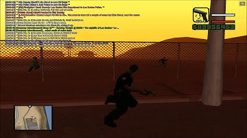 LS-RP.com - LSPD shooting in Las Venturas 26/JUN/2014