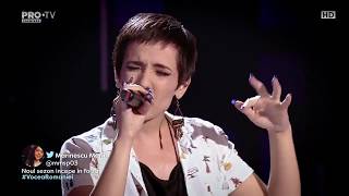 Vocea Romaniei 2017 - Ioana Visinescu (Get up, Stand up)
