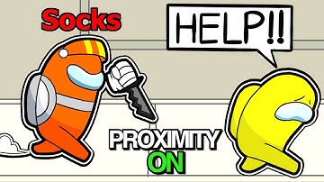 among us with REAL proximity chat