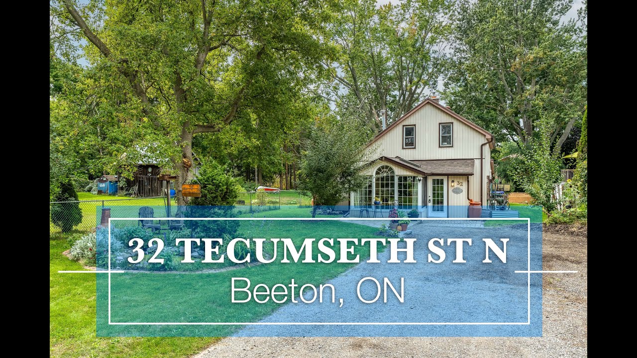 Cinematic Unbranded Real Estate Video of 32 Tecumseth Street North