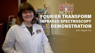 (FTIR) Fourier Transform Infrared Spectroscopy Demonstration
