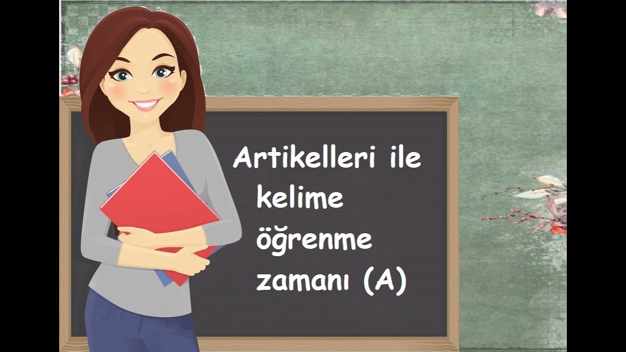 Türkçe karşılıklı Almanca kelimeler A#1 - YouTube
