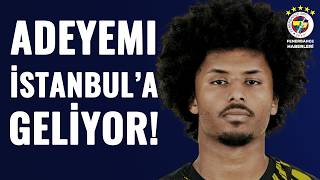 SON DAKİKA | Fenerbahçe Karim Adeyemi'yi Açıkladı! İşte Sözleşme Detayları
