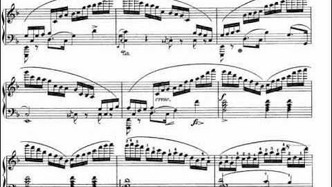 Thumbnail of F. Chopin : Etude op. 10 no. 8 in F major (Pollini)