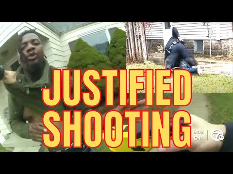 Patrick Lyoya - NEW Video of Fatal Grand Rapids police shooting - FULL REVIEW