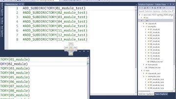 C++: Cmake Visual Studio 2017