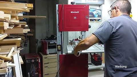 Vorstellung der Einhell Bandsäge TC -SB 305 U #einhell_ag #einhellharry #bandsäge