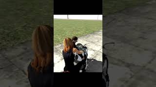 NO GIRL'S OX INDIAN BIKE DRIVING 3D STORY VIDEO || #shorts #indianbikedriving3d