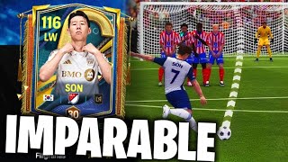 Regates, velocidad y goles… SON Capitán lo tiene TODO REVIEW... FC MOBILE