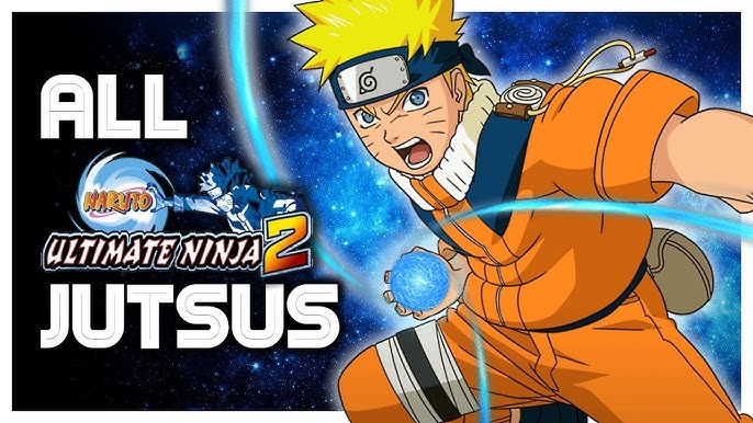 Naruto Shippuden Ultimate Ninja 5 / PS2 / UŻ / ANG - Stan: używany