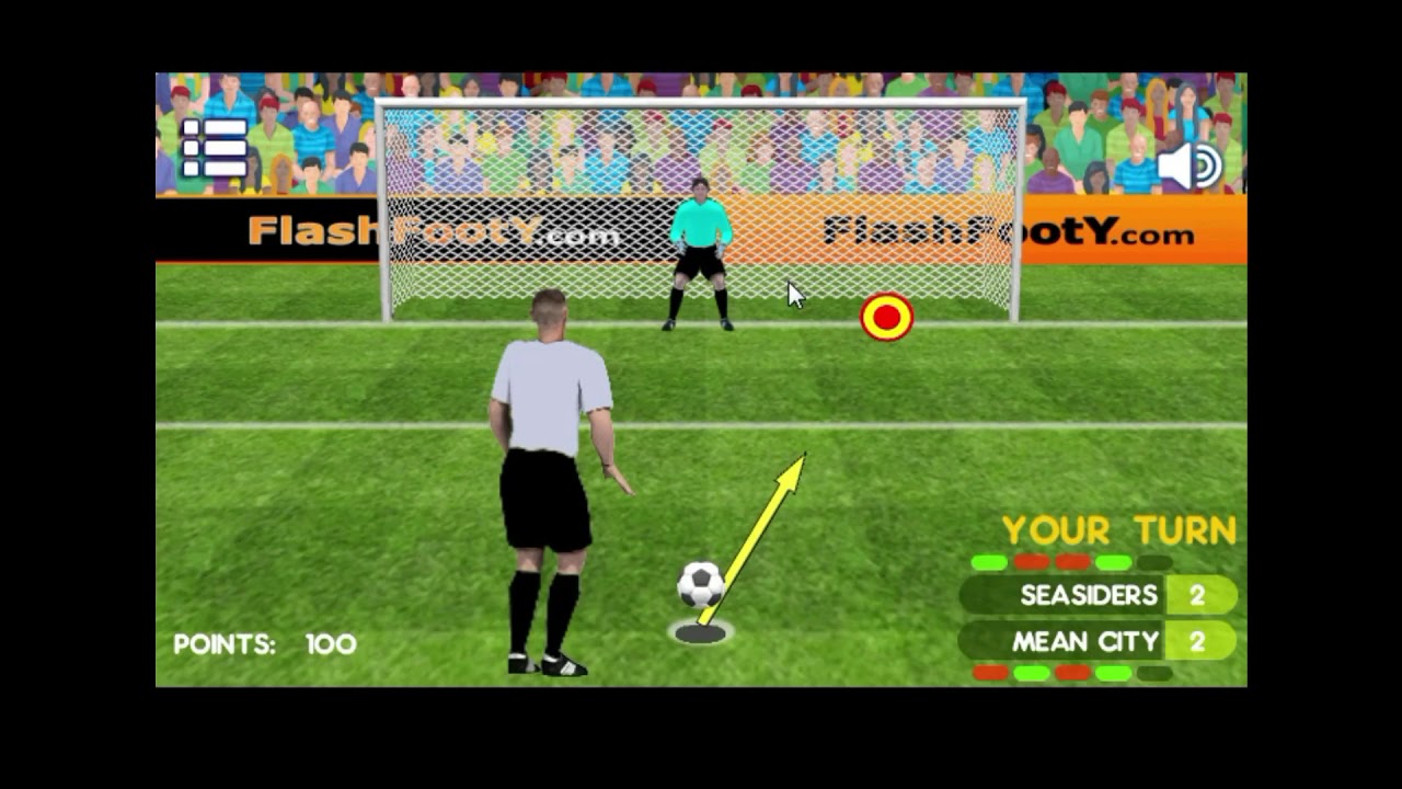 Penalty Shooters 2 Gameplay - YouTube