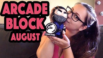 ARCADE BLOCK UNBOXING | August 2015