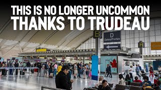 This is no longer uncommon thanks to Trudeau