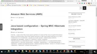 Advance Java  Amazon Web Services AWS 2   Session 41 News