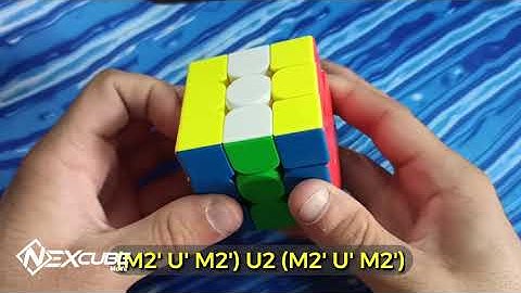 NexCube Tips: How can you swap opposite edges?