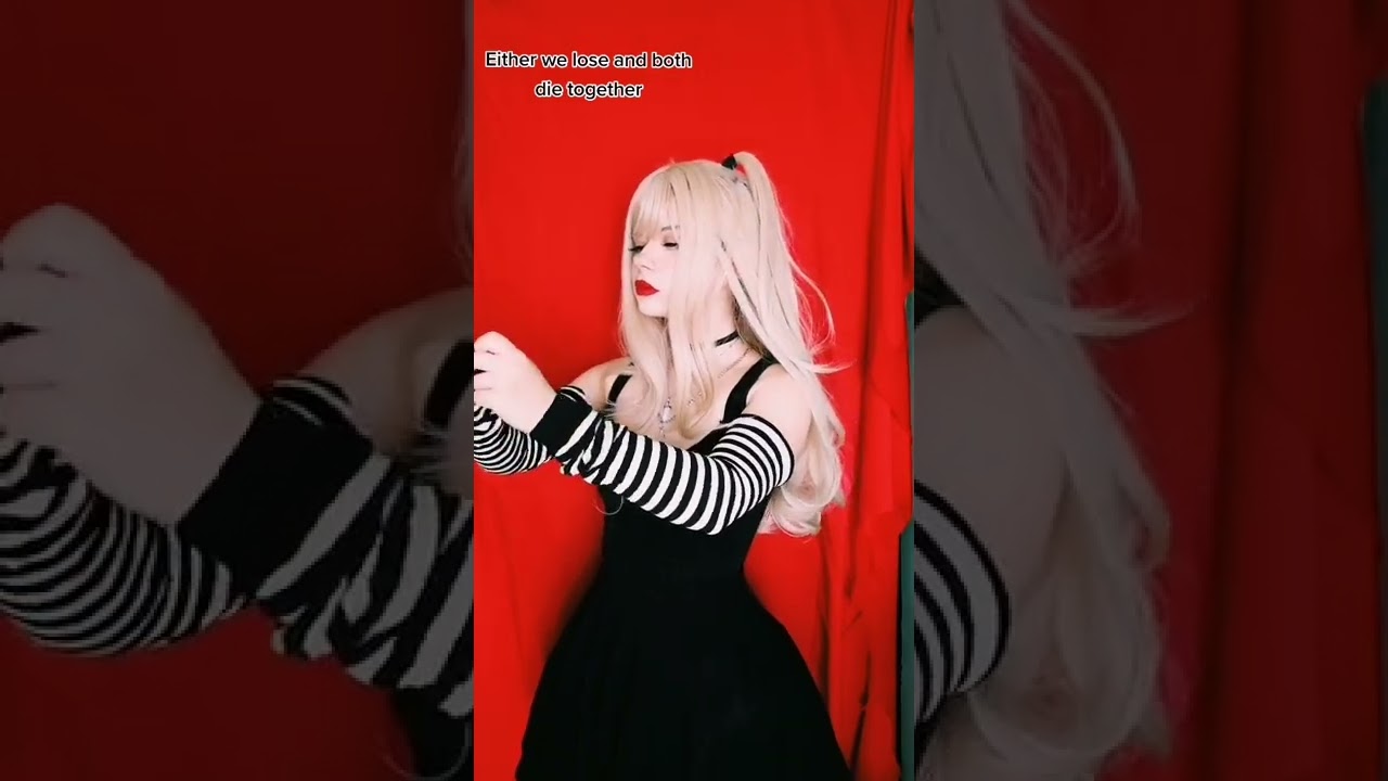Living in a world without Light | Misa Amane #cosplay | Death Note