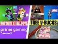 NEW STW Free V-Bucks Skin Bundle! *Early Look*  Fortnite x Fallguys Soon? Twitch Prime UPDATE..!