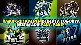 KUMPULAN Nickname Guild FF, ML Keren 2020, Beserta Logonya!! Part#2