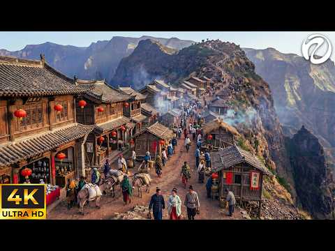 Impossible Places | Most Beautiful Roads in China You Can't Believe Exist! 4K Travel Documentary