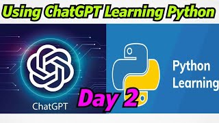 Learning python | ChatGPT | Day 2 | using chatGPT Learning python | tamil  | bk | Bharathi Thasan